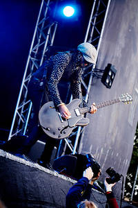 2007-06-28 - Backyard Babies från Peace & Love, Borlänge