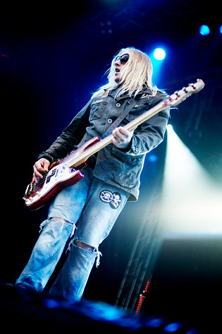 2007-06-28 - Backyard Babies från Peace & Love, Borlänge