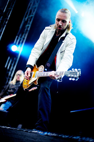 2007-06-28 - Backyard Babies från Peace & Love, Borlänge