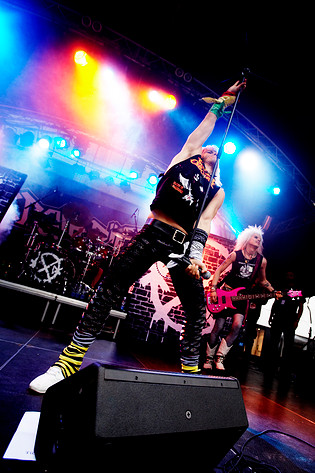 2007-06-28 - Crashdïet från Peace & Love, Borlänge