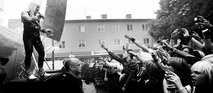 2007-06-28 - Crashdïet från Peace & Love, Borlänge