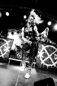 2007-06-28 - Crashdïet från Peace & Love, Borlänge