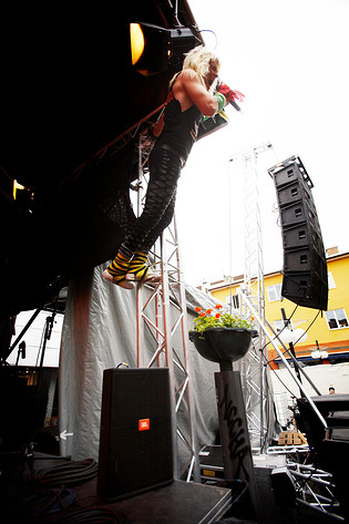 2007-06-28 - Crashdïet från Peace & Love, Borlänge