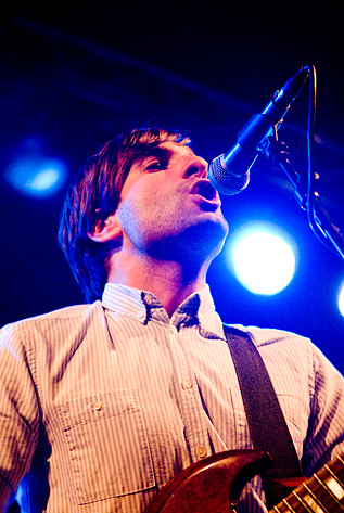 2007-06-28 - Shout Out Louds från Peace & Love, Borlänge