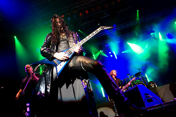 2007-06-28 - Hammerfall från Peace & Love, Borlänge