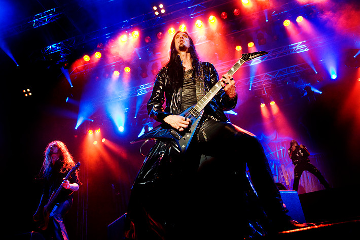 2007-06-28 - Hammerfall från Peace & Love, Borlänge