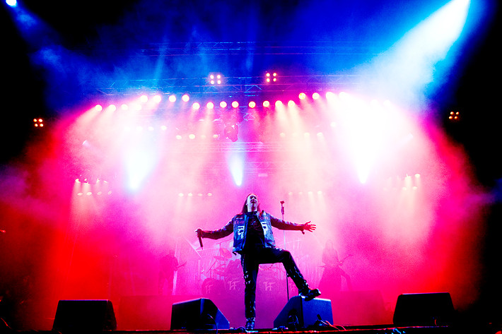 2007-06-28 - Hammerfall från Peace & Love, Borlänge