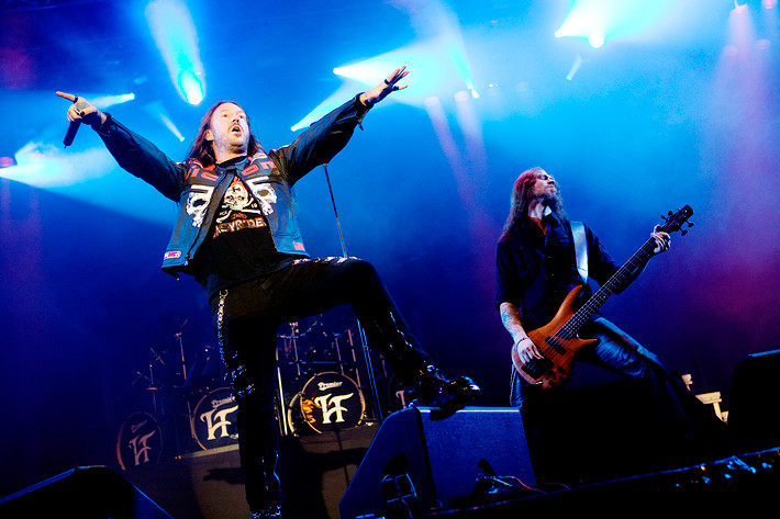 2007-06-28 - Hammerfall från Peace & Love, Borlänge
