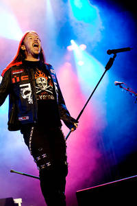 2007-06-28 - Hammerfall från Peace & Love, Borlänge