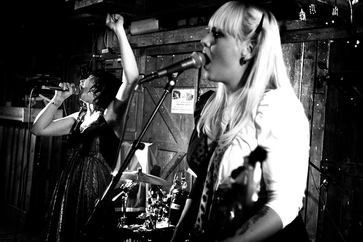 2007-06-28 - The Baboon Show från Peace & Love, Borlänge