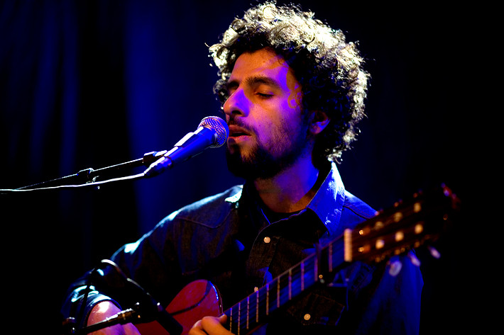2007-06-28 - José González från Accelerator Göteborg, Göteborg