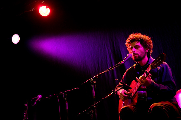 2007-06-28 - José González från Accelerator Göteborg, Göteborg