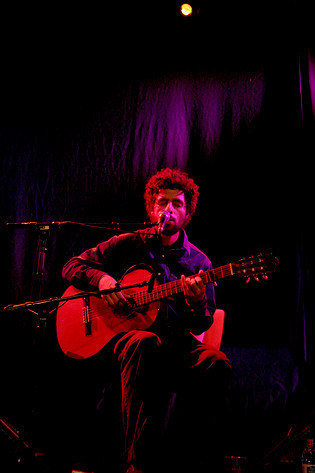 2007-06-28 - José González från Accelerator Göteborg, Göteborg 2007-06-28 - José González från Accelerator Göteborg, Göteborg