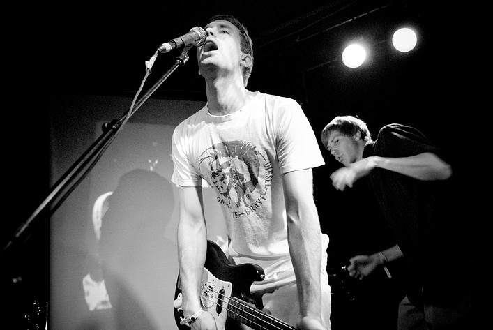 2007-06-27 - The Tough Alliance från Peace & Love, Borlänge