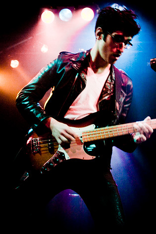 2007-06-27 - Chromeo från Debaser Malmö, Malmö