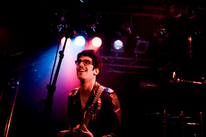 2007-06-27 - Chromeo från Debaser Malmö, Malmö