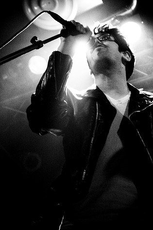 2007-06-27 - Chromeo från Debaser Malmö, Malmö