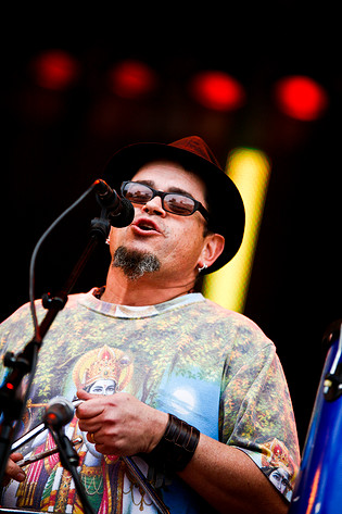 2007-06-29 - Joe Vasconcellos från Peace & Love, Borlänge