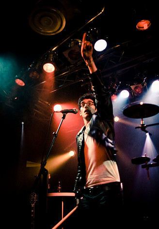 2007-06-27 - Chromeo från Debaser Malmö, Malmö