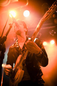 2007-06-27 - Chromeo från Debaser Malmö, Malmö