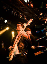 2007-06-27 - Chromeo från Debaser Malmö, Malmö