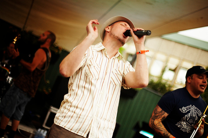 2007-06-29 - USCB Allstars från Peace & Love, Borlänge