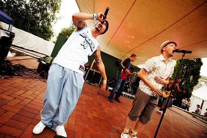 2007-06-29 - USCB Allstars från Peace & Love, Borlänge