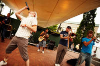 2007-06-29 - USCB Allstars från Peace & Love, Borlänge