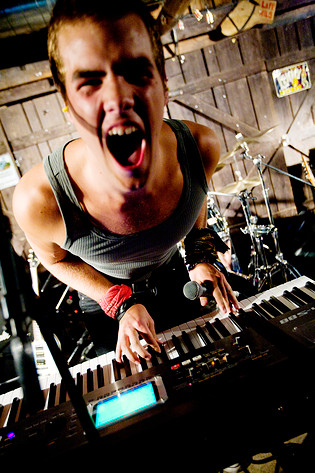 2007-06-29 - Restrained från Peace & Love, Borlänge