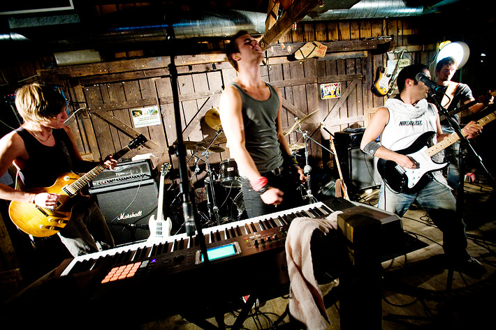 2007-06-29 - Restrained från Peace & Love, Borlänge