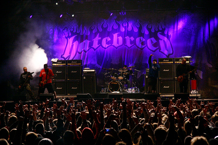 2007-06-28 - Hatebreed från Hovefestivalen, Arendal