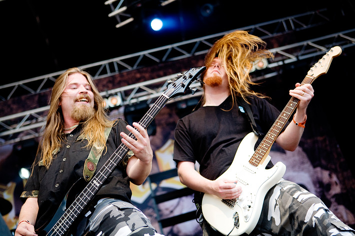2007-06-29 - Sabaton från Peace & Love, Borlänge