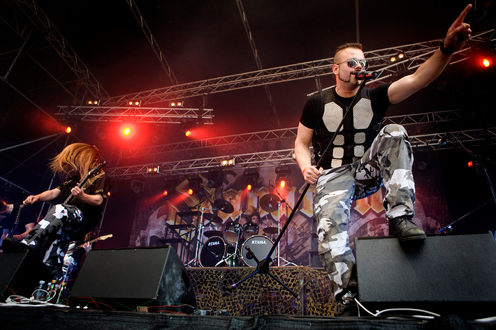 2007-06-29 - Sabaton från Peace & Love, Borlänge