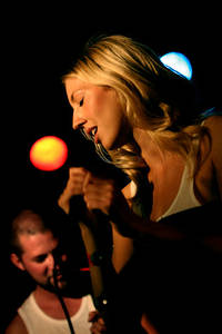2007-06-29 - Veronica Maggio från Peace & Love, Borlänge