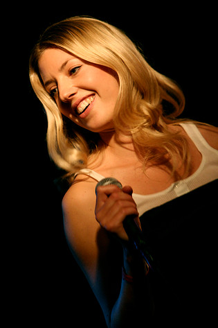 2007-06-29 - Veronica Maggio från Peace & Love, Borlänge