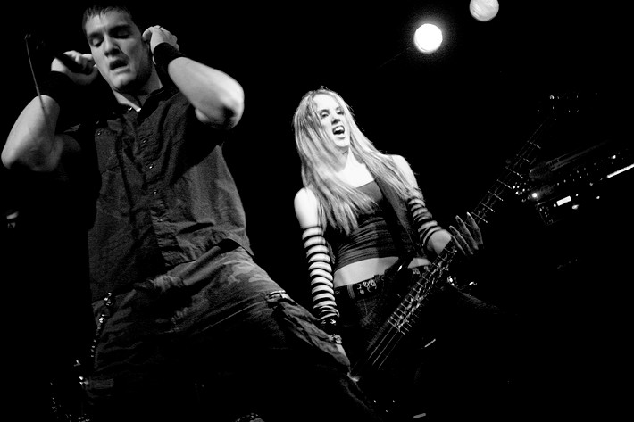 2007-06-29 - Sonic Syndicate från Peace & Love, Borlänge