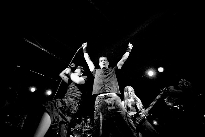 2007-06-29 - Sonic Syndicate från Peace & Love, Borlänge