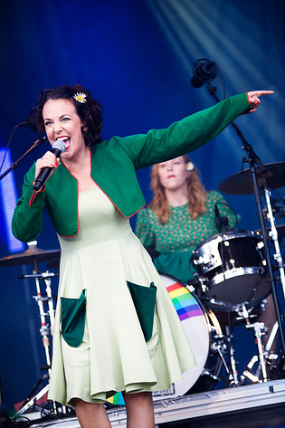 2007-06-29 - Marit Bergman från Peace & Love, Borlänge