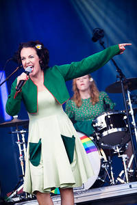 2007-06-29 - Marit Bergman från Peace & Love, Borlänge