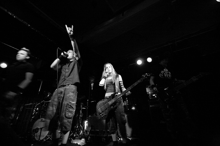 2007-06-29 - Sonic Syndicate från Peace & Love, Borlänge