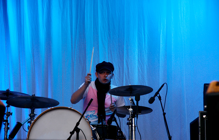 2007-06-29 - New Violators från Hovefestivalen, Arendal