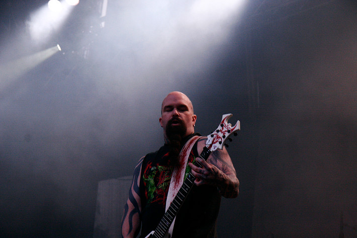 2007-06-29 - Slayer från Hovefestivalen, Arendal