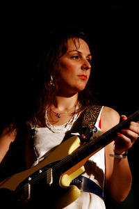 2007-06-29 - The Long Blondes från Hovefestivalen, Arendal