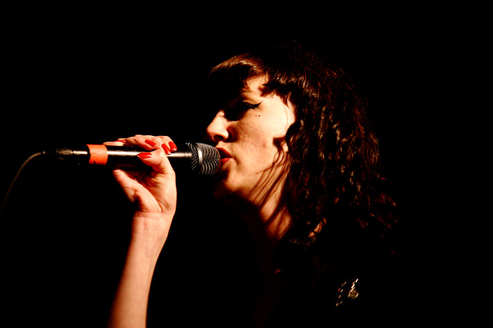 2007-06-29 - The Long Blondes från Hovefestivalen, Arendal