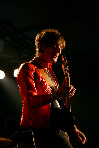 2007-06-29 - The Long Blondes från Hovefestivalen, Arendal