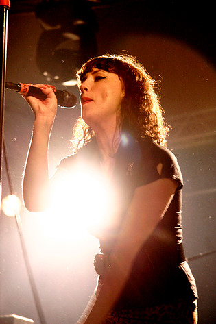 2007-06-29 - The Long Blondes från Hovefestivalen, Arendal