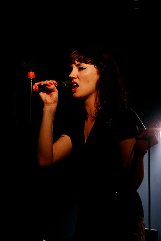 2007-06-29 - The Long Blondes från Hovefestivalen, Arendal