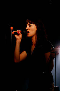 2007-06-29 - The Long Blondes från Hovefestivalen, Arendal