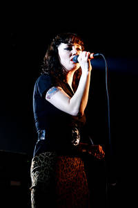 2007-06-29 - The Long Blondes från Hovefestivalen, Arendal
