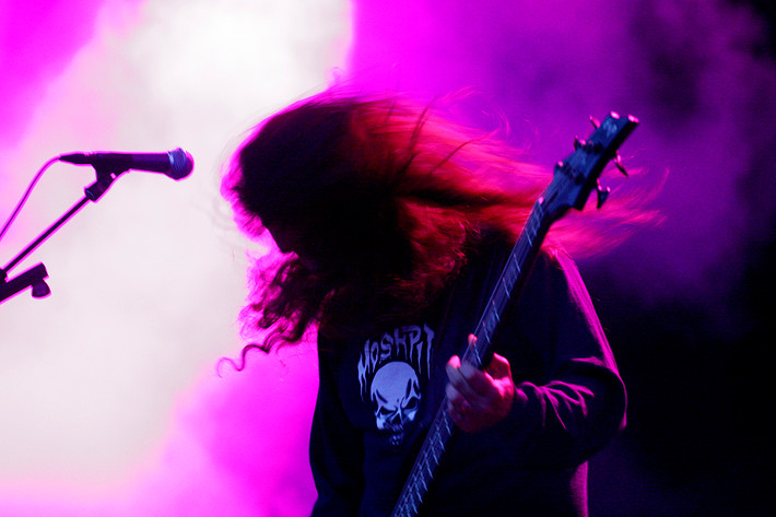 2007-06-29 - Slayer från Hovefestivalen, Arendal